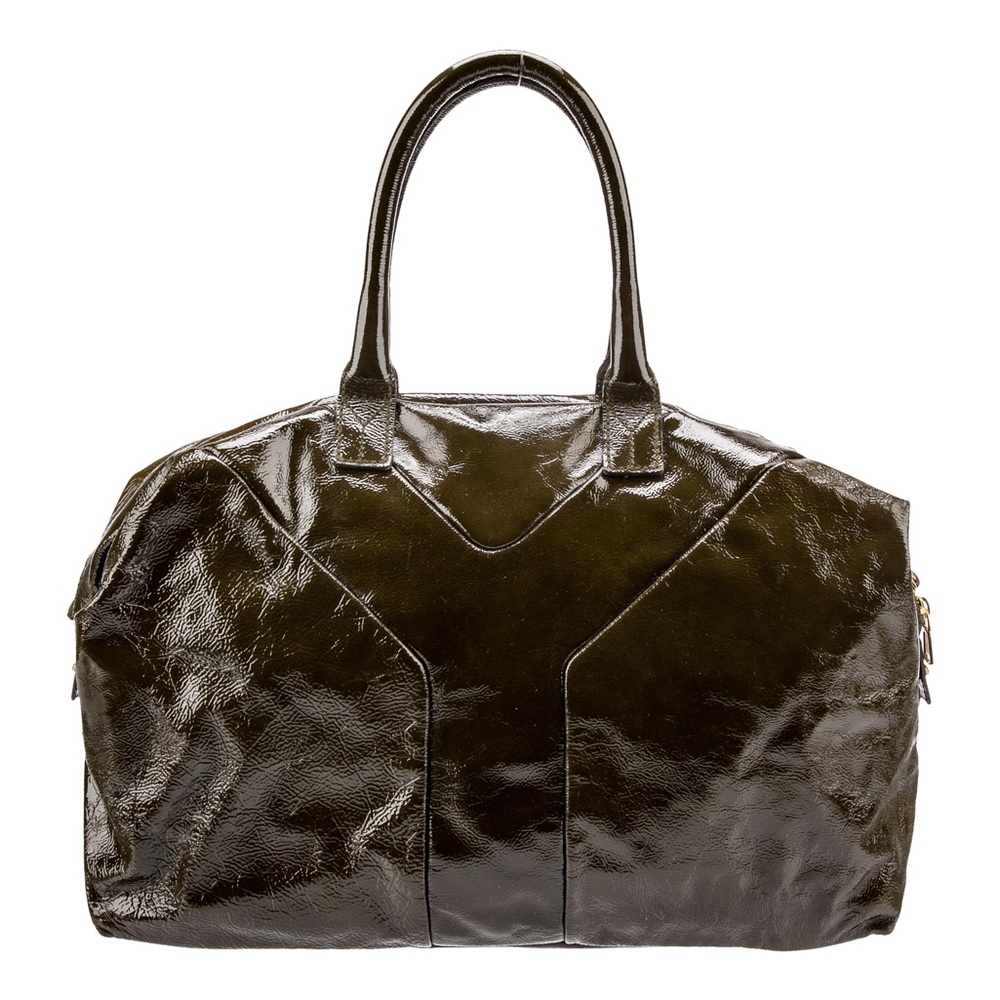 Saint Laurent Easy Y Satchel Patent
Medium Olive Green Brown - Picture 3 of 7